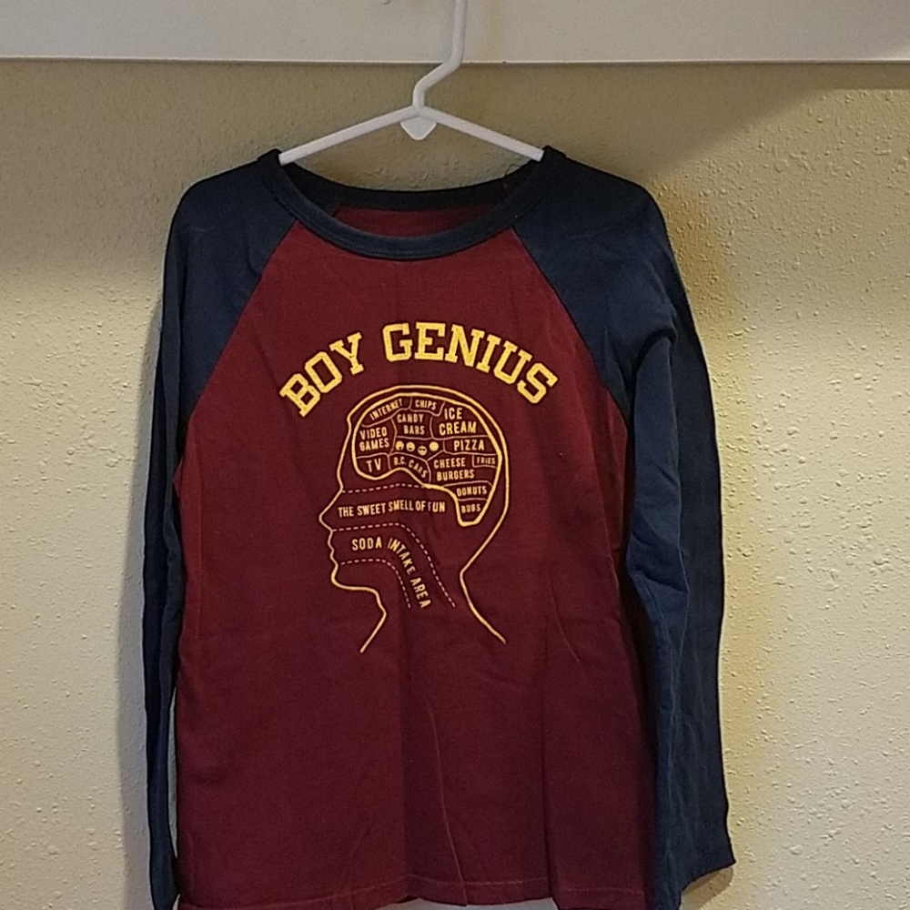 Boys long sleeve t shirt